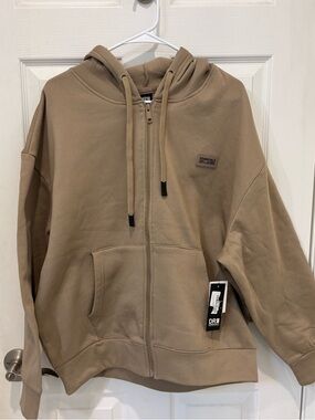 ESSENTIALS Drill Clothing Full Zip Hoodie